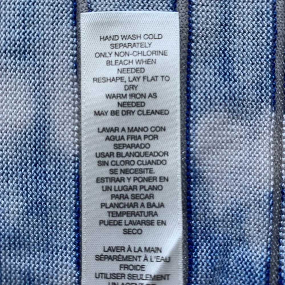 Chico’s Travelers Open Jacket Cardigan Ombre Tie Dye NWT Size 0 Small - Picture 6 of 8